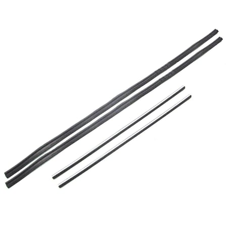 Fairchild Industries Kg1004A - 1964-1966 Chevrolet C/K Truck Glass Run Kit KG1004A